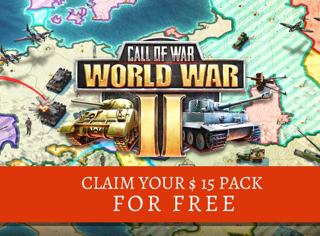 Call of War 15000 Gold Free Promo Codes