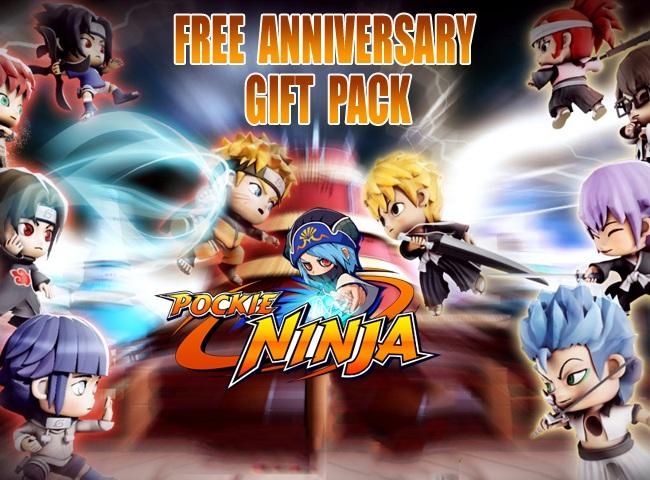 Anime Ninja Gift Codes