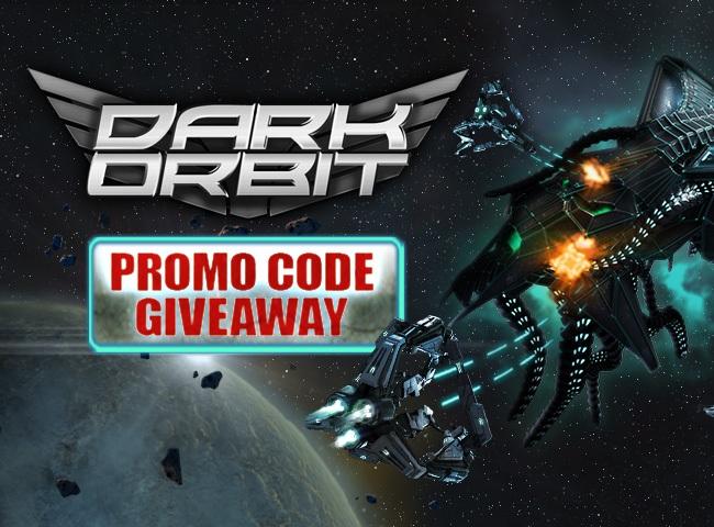 Darkorbit Free Starter Pack Giveaway Promo Codes
