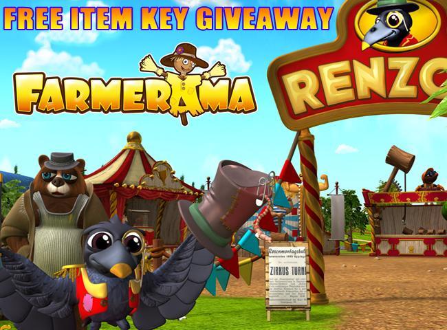 Farmerama - Online Žaidimas