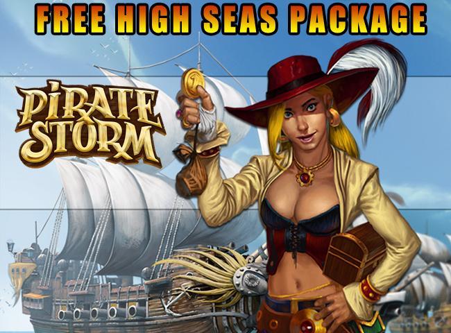 Pirate Sea of Storms Free 5 Gift Codes