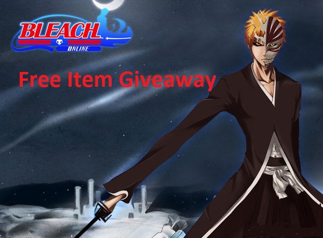 Bleach Online Free Items Giveaway Promo Codes