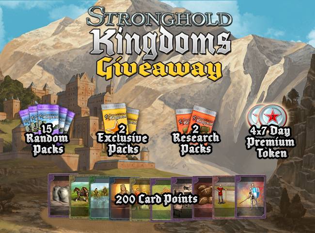 stronghold kingdoms card pack
